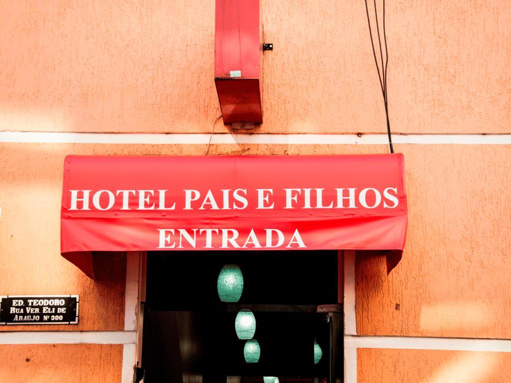 Hotel Pais E Filhos Sao Joao del Rei Luaran gambar