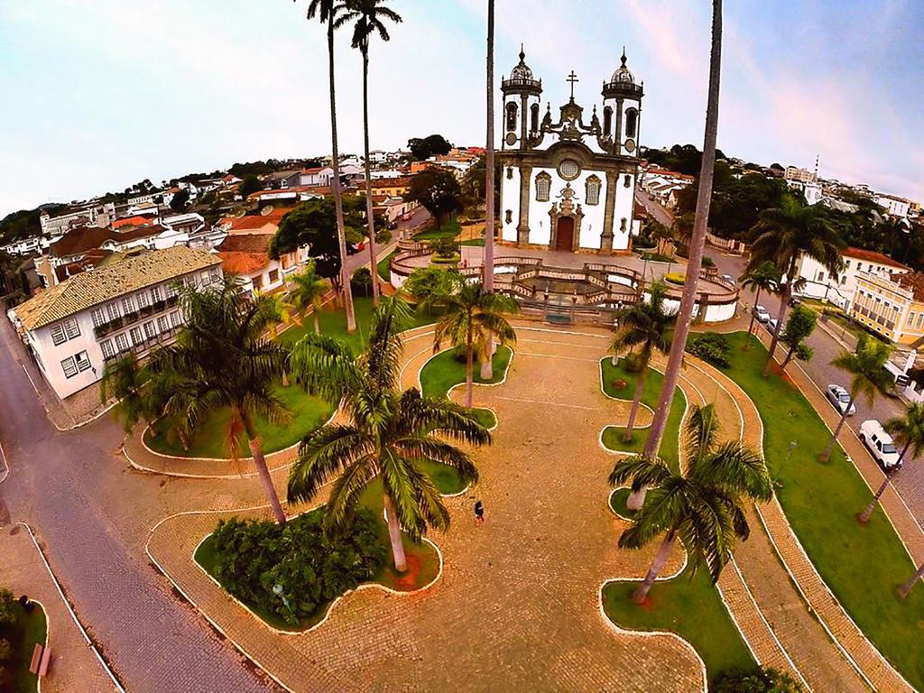 Hotel Pais E Filhos Sao Joao del Rei Luaran gambar